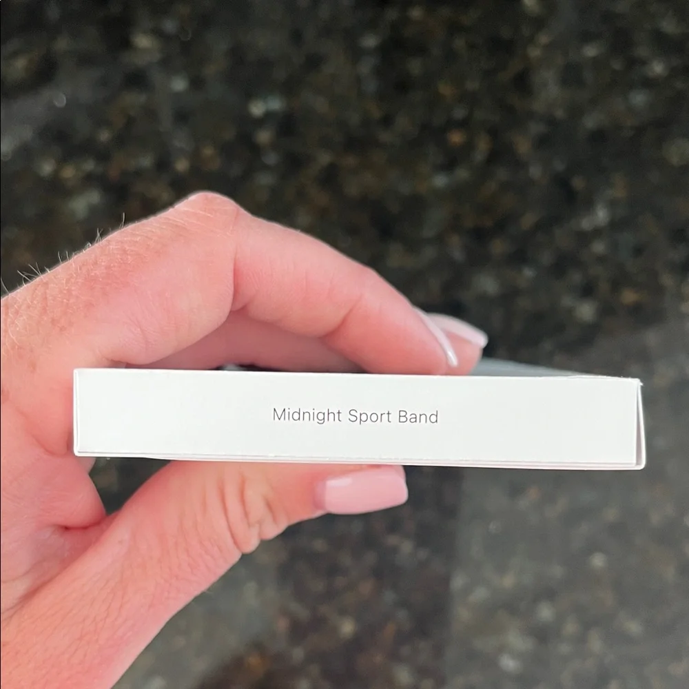 45mm (M/L) Apple Watch Band in Midnight Blue